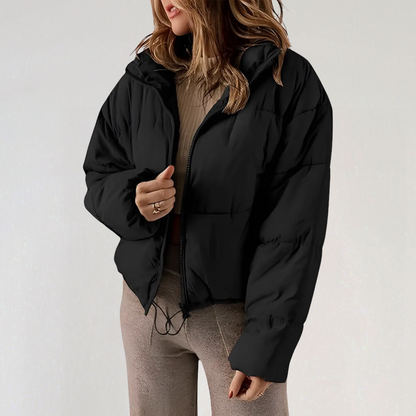 Women's Winter Puffer Jacket Warm Insulated