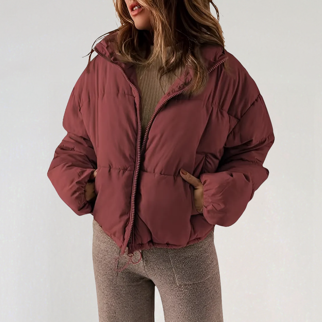 Women's Winter Puffer Jacket Warm Insulated
