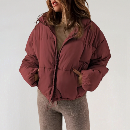 Women's Winter Puffer Jacket Warm Insulated