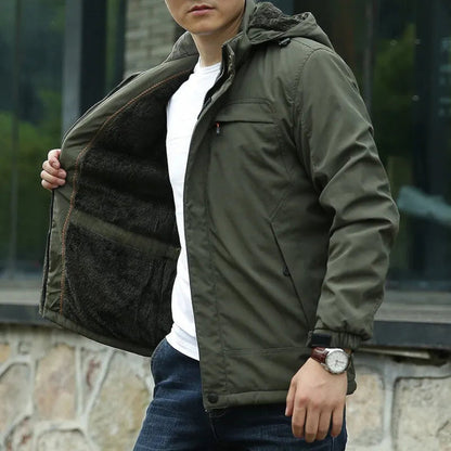 Cuddly Fleece Jacket With Hood