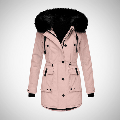 Women's Winter Jacket Waterproof Padded with Hood