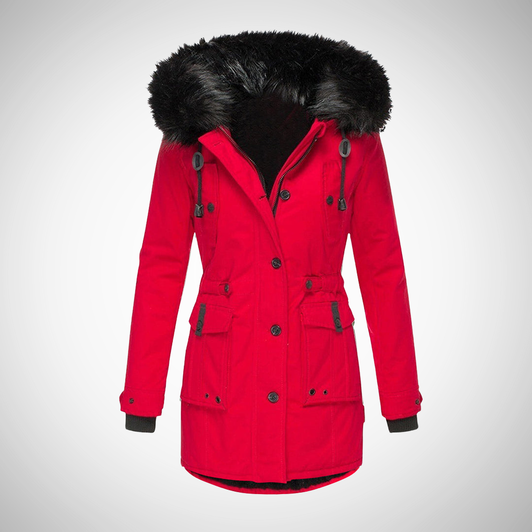 Women's Winter Jacket Waterproof Padded with Hood