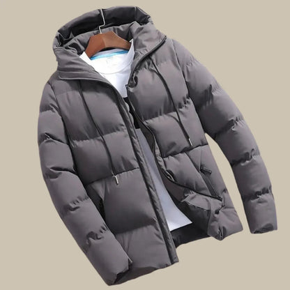 Men's Warm Winter Puffer Parka