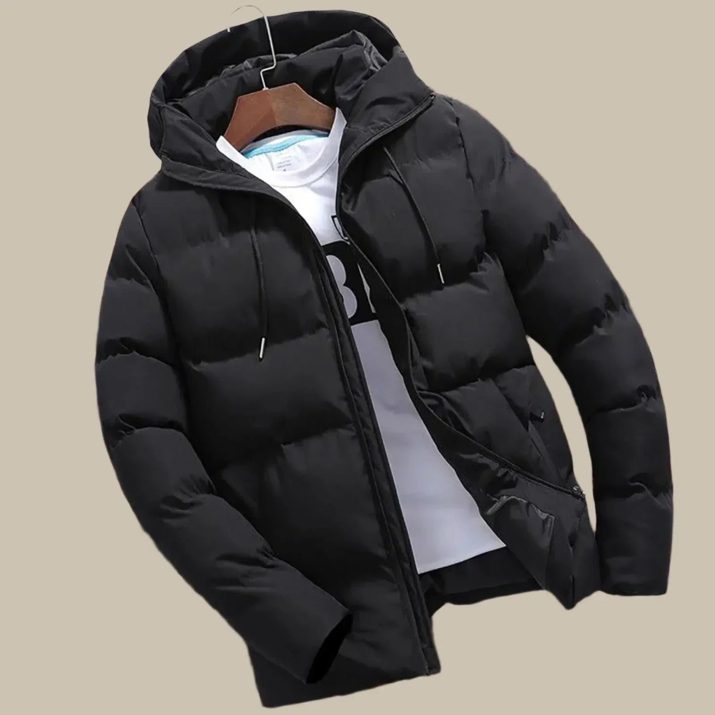 Men's Warm Winter Puffer Parka