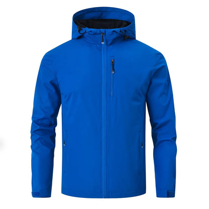 Men's Lightweight Waterproof Outdoor Jacket