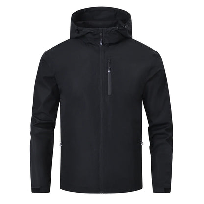 Men's Lightweight Waterproof Outdoor Jacket