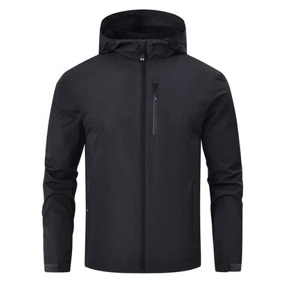 Men's Lightweight Waterproof Outdoor Jacket