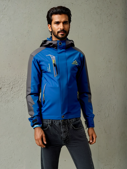Windbreaker Jacke Leicht Atmungsaktiv - IdealeKleiden