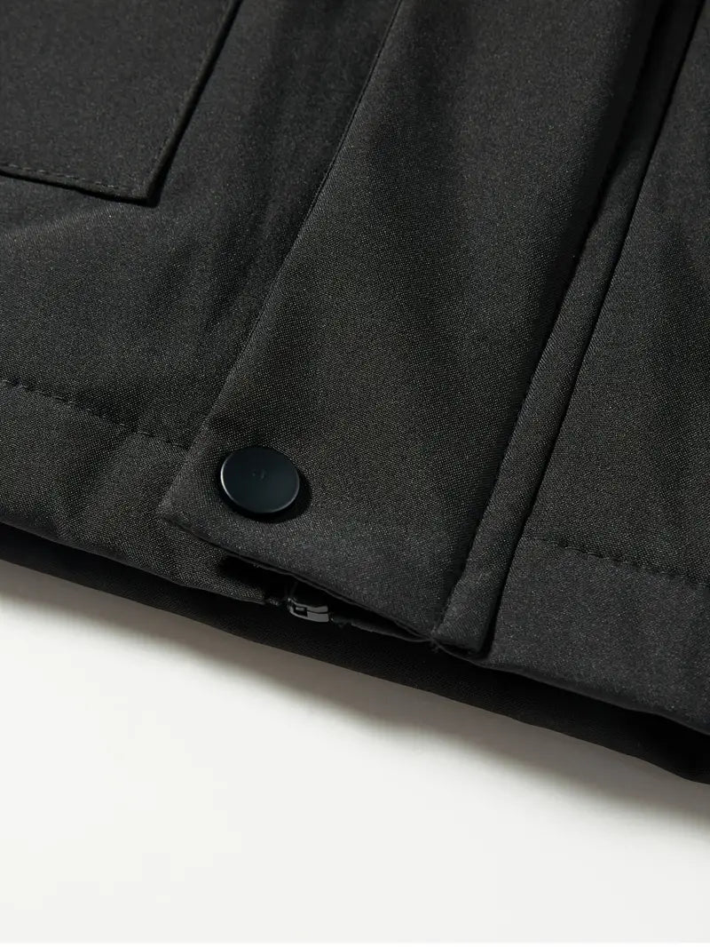 Winterjacke Damen | Warme Parka Reguläre Größe - IdealeKleiden