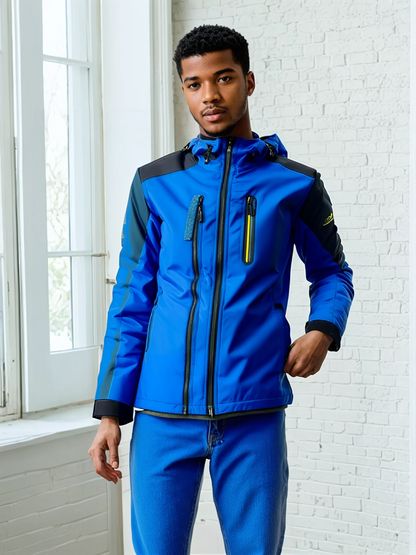 Warme Winterjacke Isolierung Outdoor - IdealeKleiden
