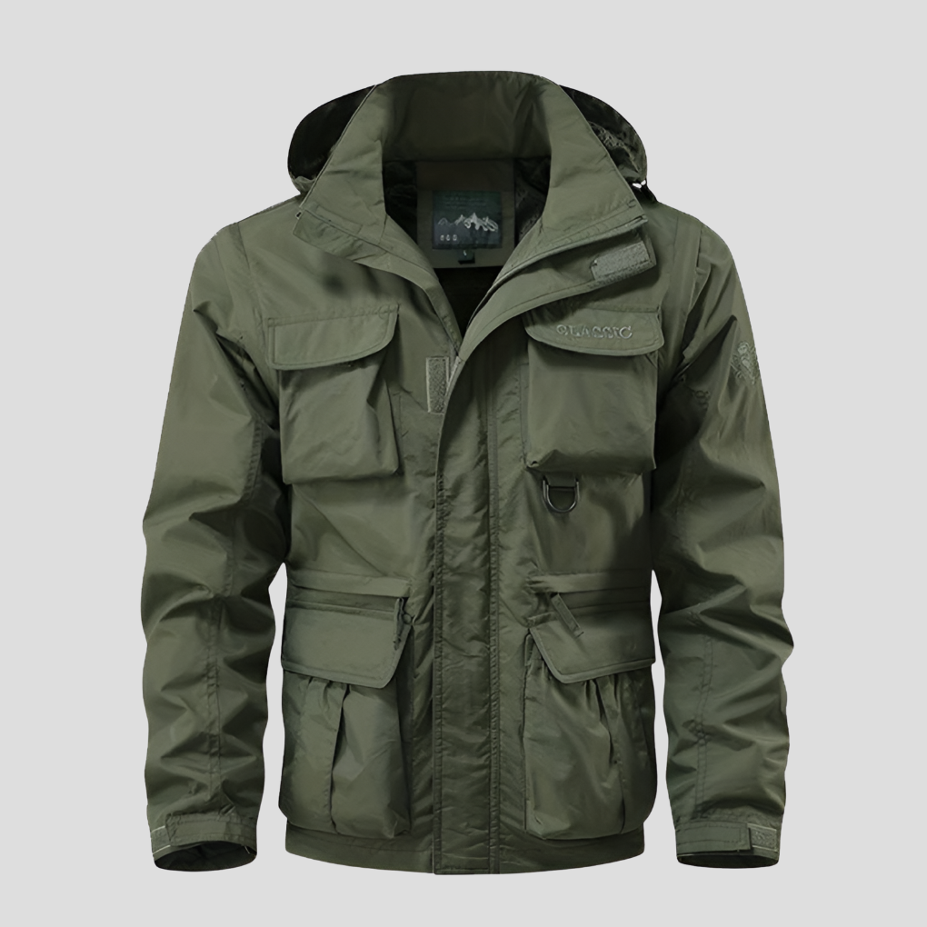 Men's Waterproof Military Outdoor Coat