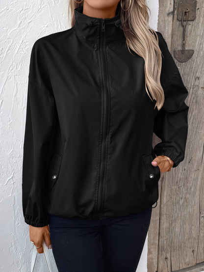 Women's Waterproof Rain Jacket Practical