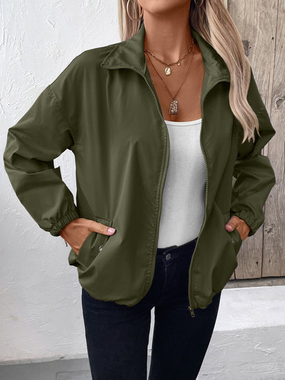 Women's Waterproof Rain Jacket Practical
