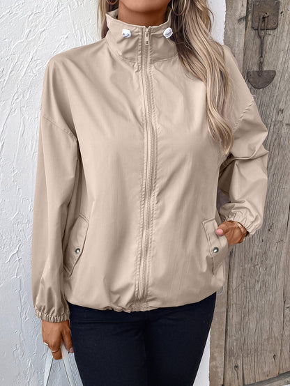 Women's Waterproof Rain Jacket Practical