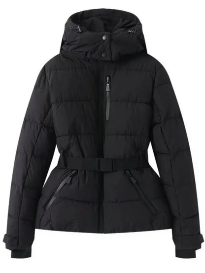 Waterproof Down Jacket Warm Insulated Hooded