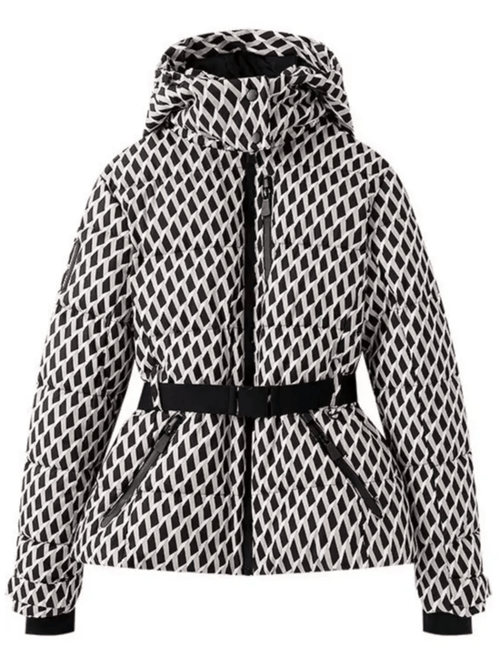 Waterproof Down Jacket Warm Insulated Hooded