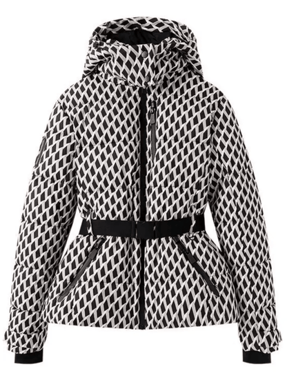 Waterproof Down Jacket Warm Insulated Hooded