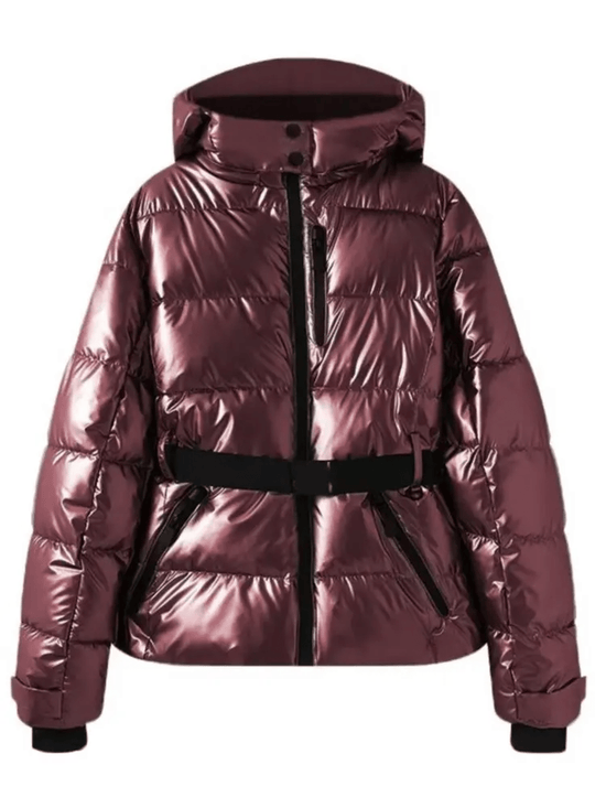 Waterproof Down Jacket Warm Insulated Hooded
