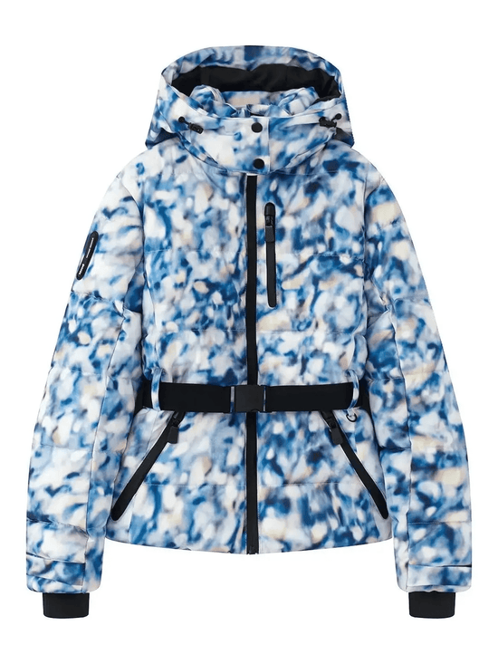 Waterproof Down Jacket Warm Insulated Hooded