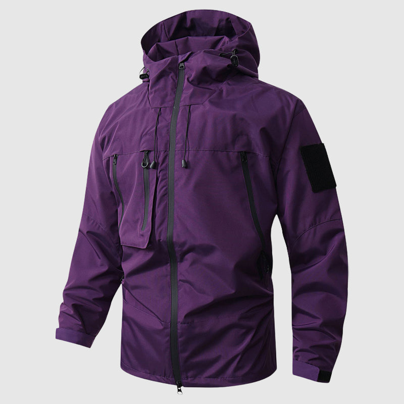 Hiking Jacket Men Outdoor Hooded