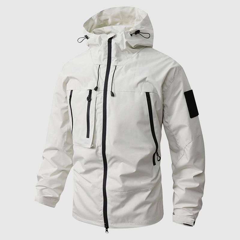 Hiking Jacket Men Outdoor Hooded