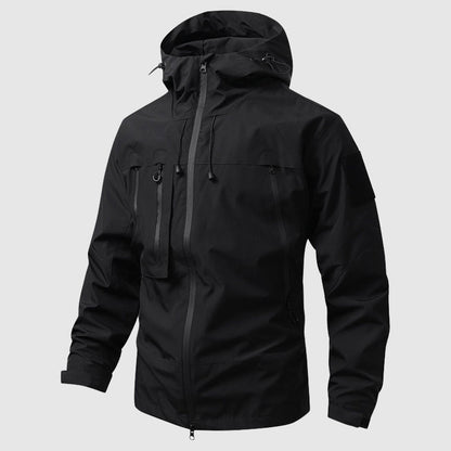 Hiking Jacket Men Outdoor Hooded