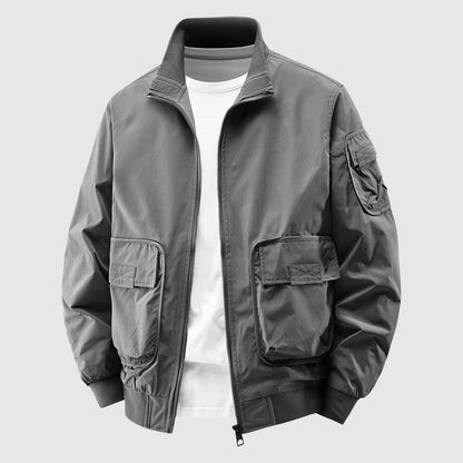Robuste Herren Outdoorjacke Wasserdicht