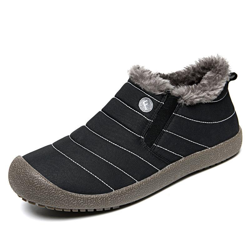 Warm Unisex Boots Waterproof Winter