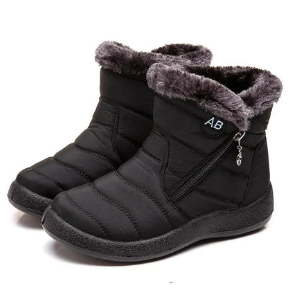Waterproof Women's Boots Warm & Comfortable