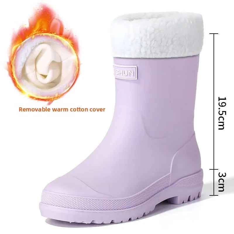 Stylische Regenstiefel für Damen und Herren