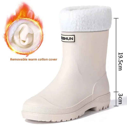 Stylische Regenstiefel für Damen und Herren
