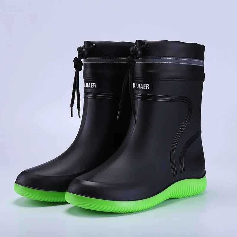 Rutschfeste Gummistiefel Damen Komfort Design