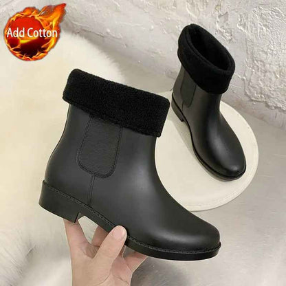 Weiche Regenstiefel Damen Bequem