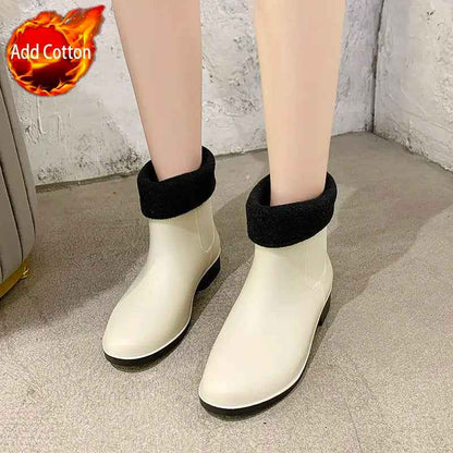 Weiche Regenstiefel Damen Bequem