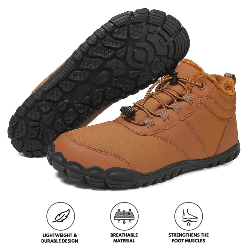 Waterproof Unisex Snow Boots Winter Warm Comfort