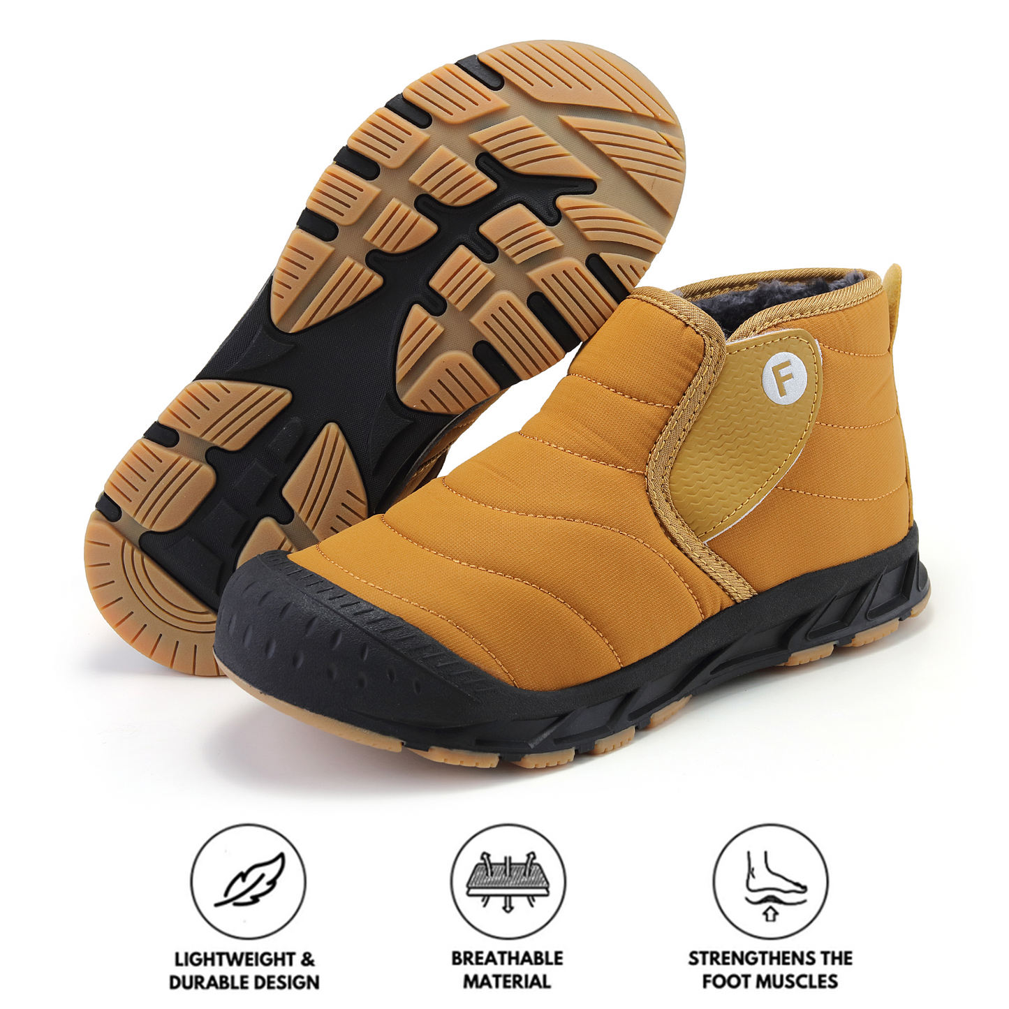 Women's Waterproof Winter Boots - Comfortable & Warm for Snow