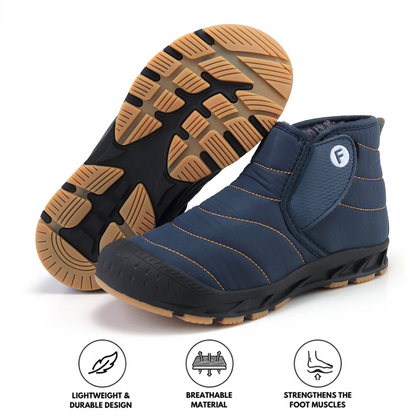 Women's Waterproof Winter Boots - Comfortable & Warm for Snow