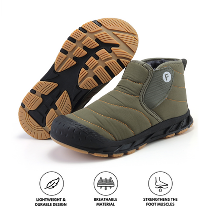 Women's Waterproof Winter Boots - Comfortable & Warm for Snow