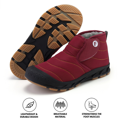 Women's Waterproof Winter Boots - Comfortable & Warm for Snow