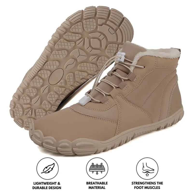 Waterproof Winter Boots Unisex Warm Comfort