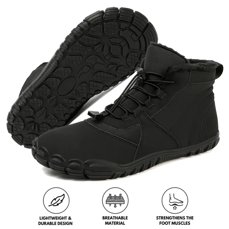 Waterproof Winter Boots Unisex Warm Comfort