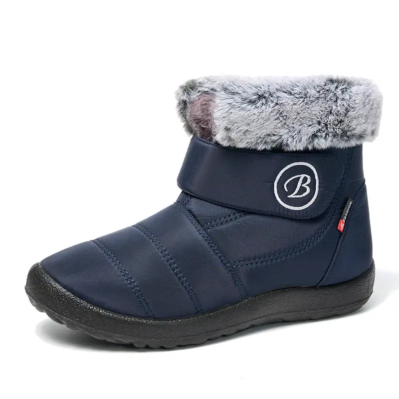 Waterproof Winter Boots Women - Comfortable & Warm