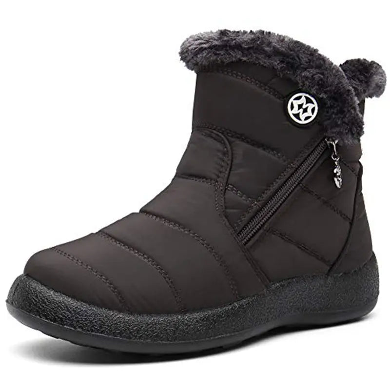 Waterproof Winter Boots for Women - Warm & Elegant