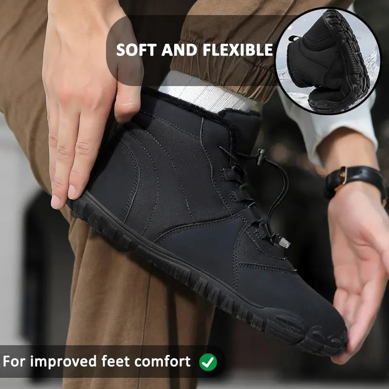 Wasserdichte Winterstiefel Frauen Warm Bequem - IdealeKleiden