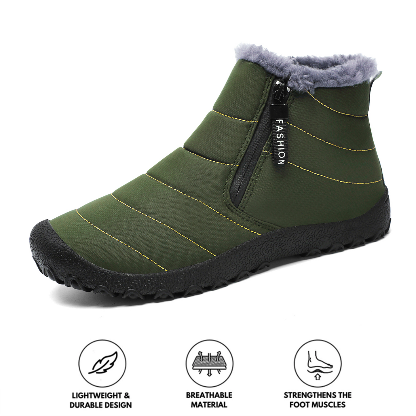 Waterproof Winter Boots Unisex Comfortable Non-slip