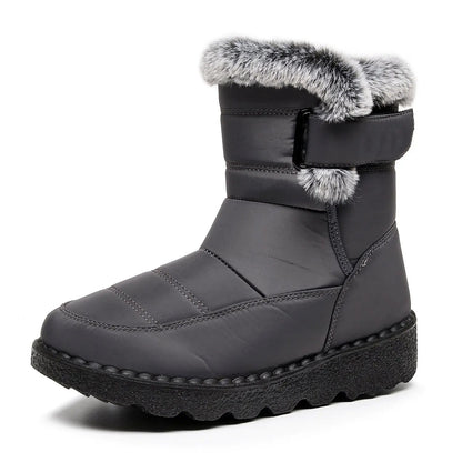 Waterproof Winter Boots Women Warm Non-Slip