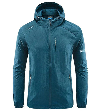Leichter Windbreaker Herren Sommerjacke - IdealeKleiden
