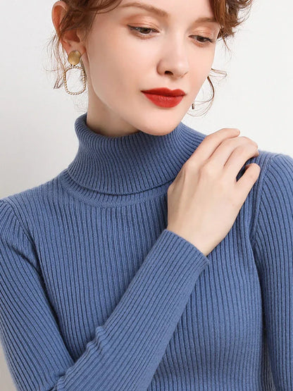 Women's Turtleneck Sweater Soft