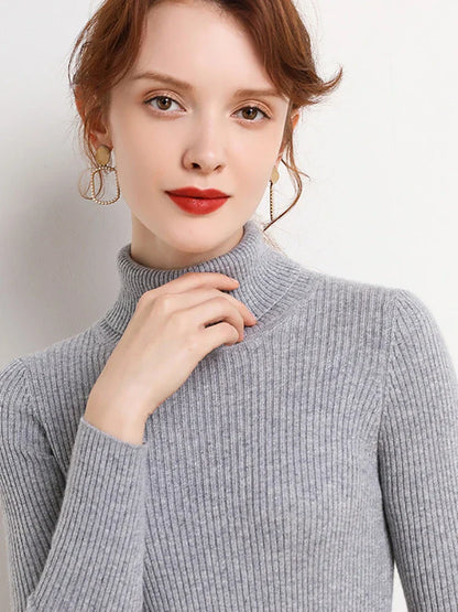 Women's Turtleneck Sweater Soft