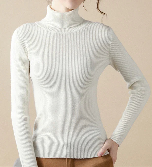Women's Turtleneck Sweater Soft